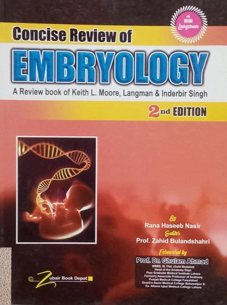 Concise Review of Embryology – 2nd Edition by rana haseeb nasir