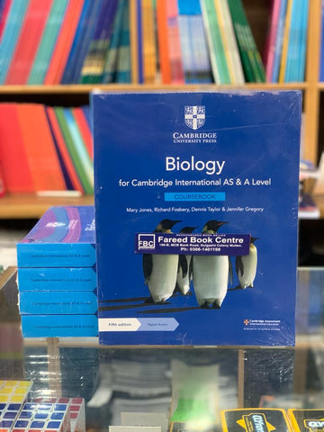 Cambridge International AS & A Level Biology Coursebook Fifth Edition BY MARY JONES Original