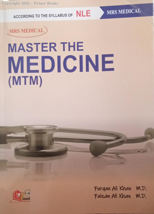 MASTER THE MEDICINE