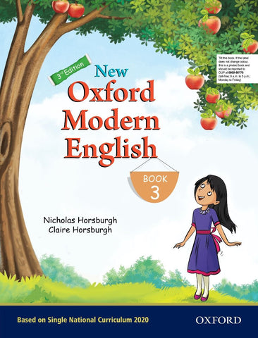 New  Oxford Modern English Book 3