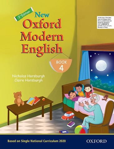 New Oxford Modern English Book 4