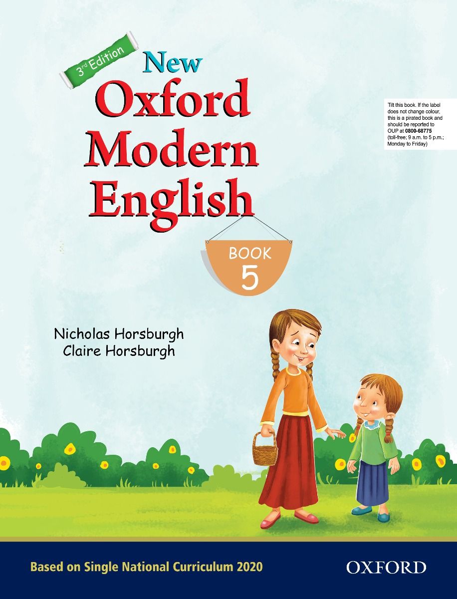 New Oxford Modern English Book 5