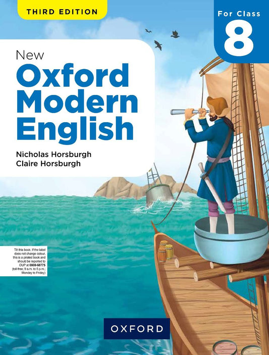 New Oxford Modern English Book 8