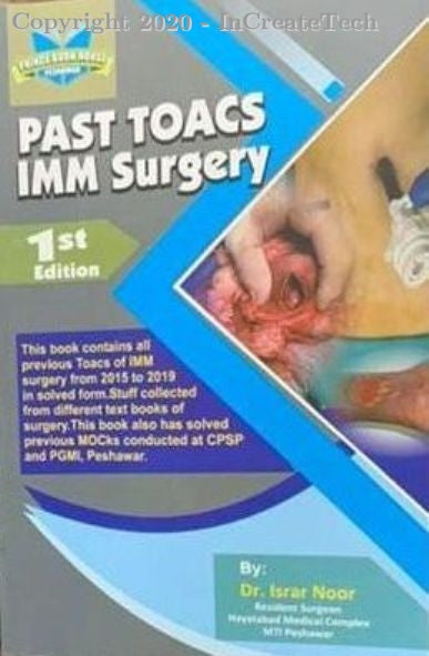 PAST TOACS IMM SURGERY,E1