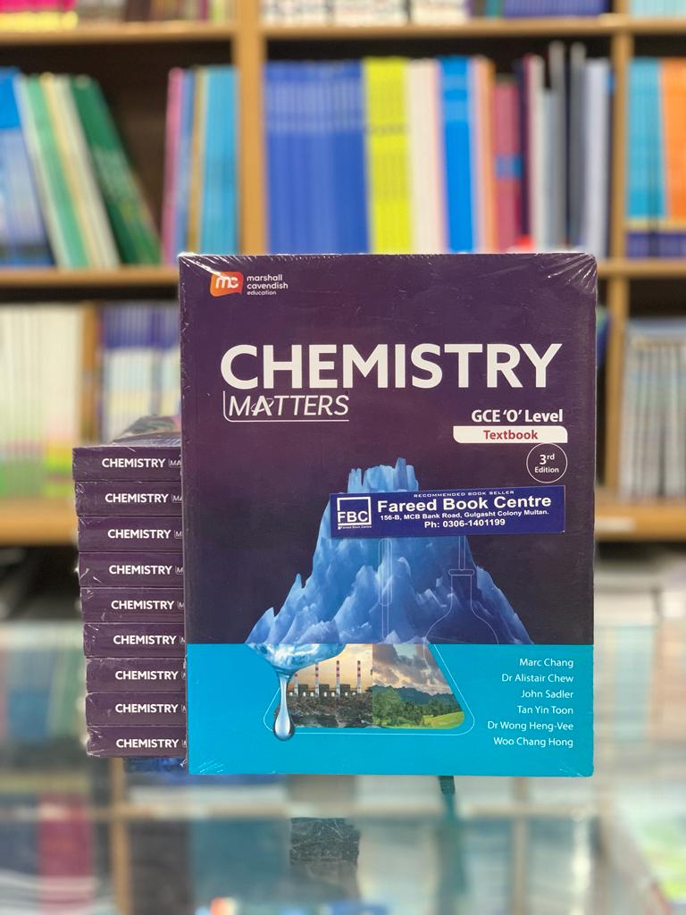 Marshall Cavendish Chemistry Matters O Levels textbook 3rd edition ORIGINAL