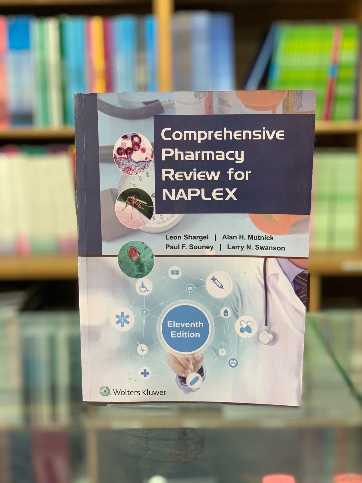 Comprehensive Pharmacy Review for NAPLEX (CPR) 11th Edition Fareed Book Centre