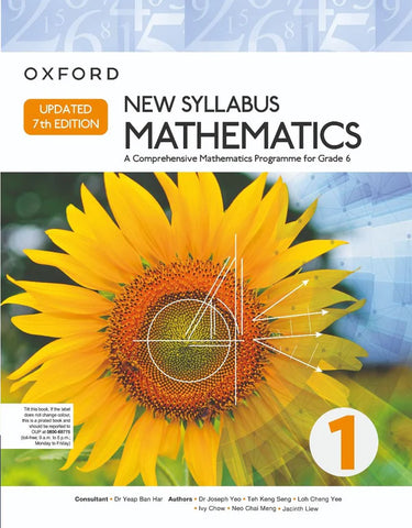 Oxford Mathematics D1 Updated 7th Edition