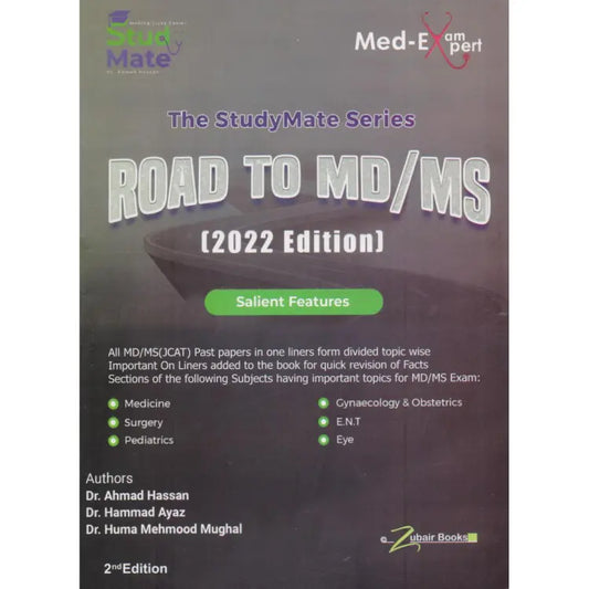 Road TQo MD MS by Dr. Ahmed Hassan 2nd edition
