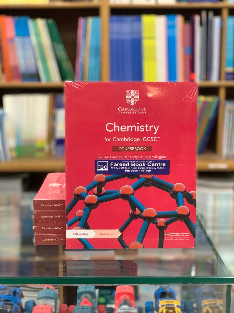 Chemistry For Cambridge IGCSE Coursebook 5th edition ORIGINAL by Richard Harwood