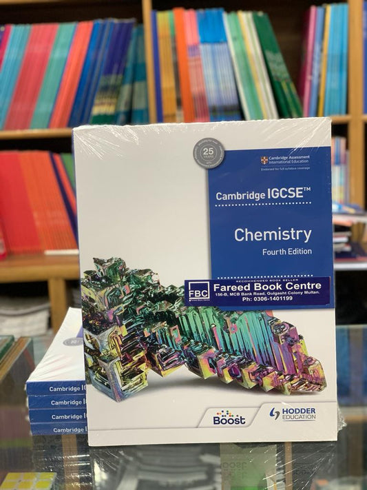 Canbridge IGCSE Chemistry 4th Edition ORIGINAL