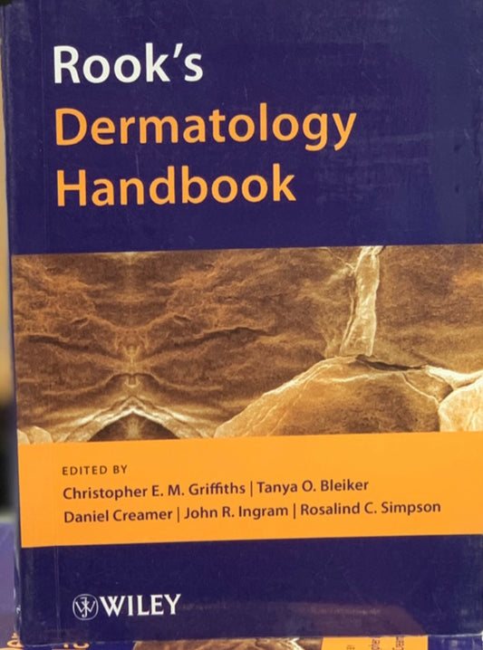 Rooks Dermatology Handbook