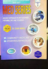 MED SERIES an easy approach to 4 year MBBS for MBBS , DPT , PMC students