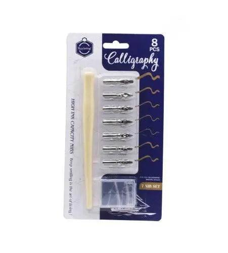 Keep Smiling Calligraphy Nib Set Pack Of 8