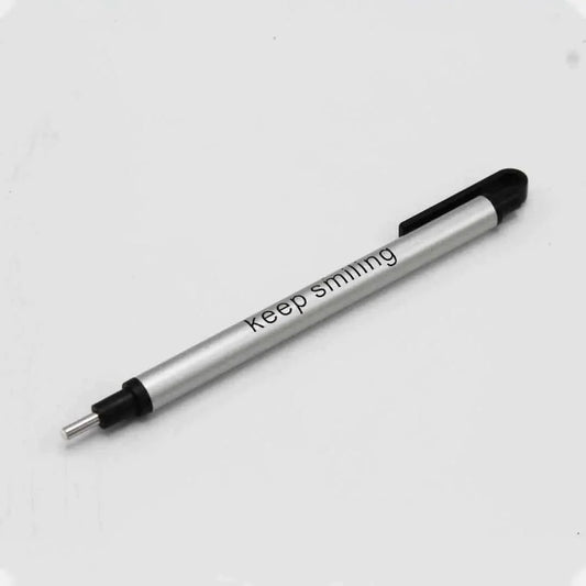 KEEP SMILING ERASER PEN | ZERO ERASER | MONO ERASER 2.3 MM