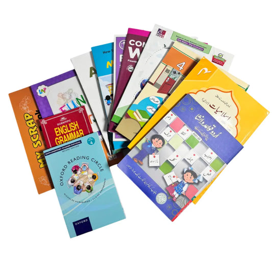 Multan Public School Class 4 (Books & N.Books)