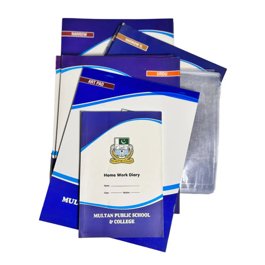 Multan Public School Class 5 (Books & N.Books)