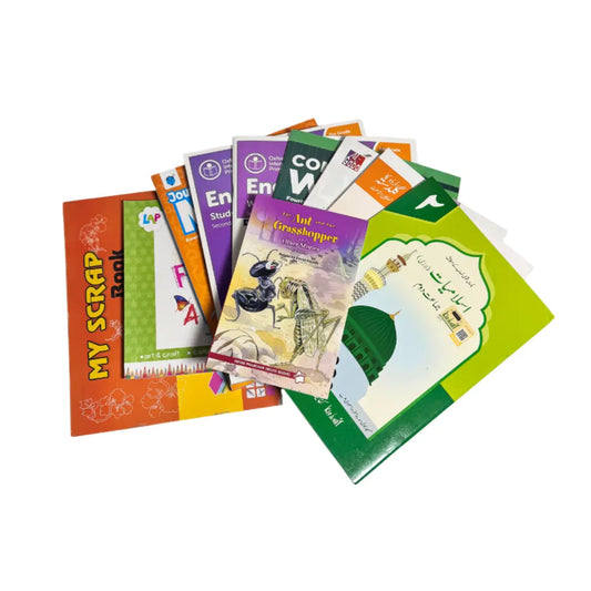 Multan Public School Class 2 (Books & N.Books)