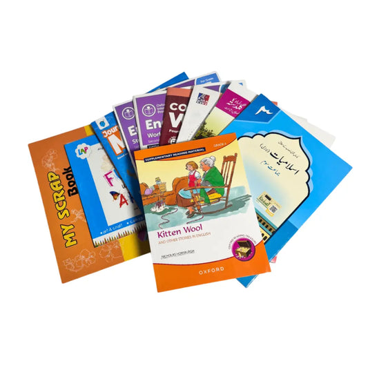 Multan Public School Class 3 (Books & N.Books)