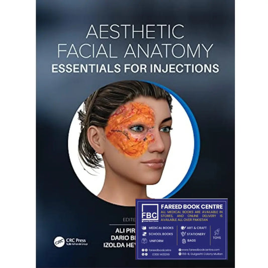 Aesthetic Facial Anatomy Essentials for Injections Matt Printed