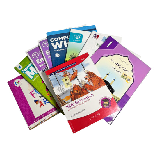 Multan Public School Class 1 (Books & N.Books)