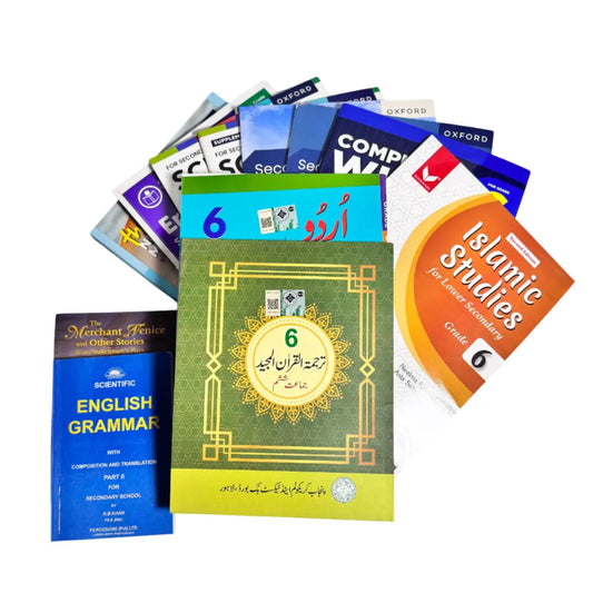 Multan Public School Class 6 (Books & N.Books)