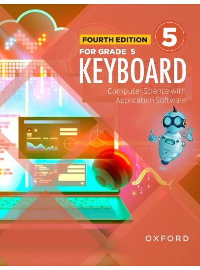 Keyboard: Computer Science with Application Software (Grade 5) 4th Edition