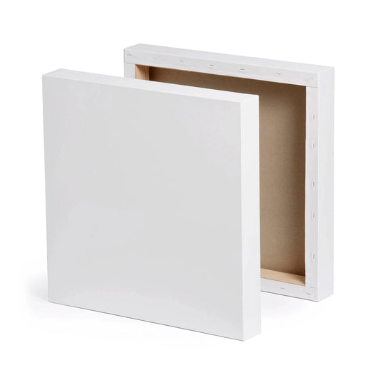 White Canvas Board inches Made in Pakistan