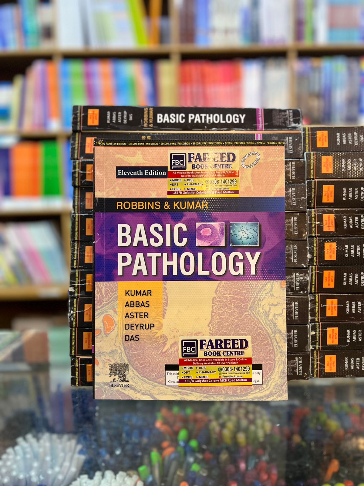 ROBBINS BASIC PATHOLOGY 11TH EDITION BY KUMAR ABBAS ASTER | MEDIUM ROB ...