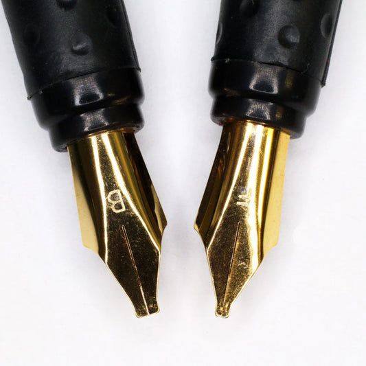 MONT MARTE Calligraphy 2 Nib Pen Set Signature 8pc