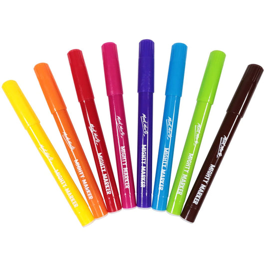 MONT MARTE MIGHTY MARKERS PACK OF 8 PCS