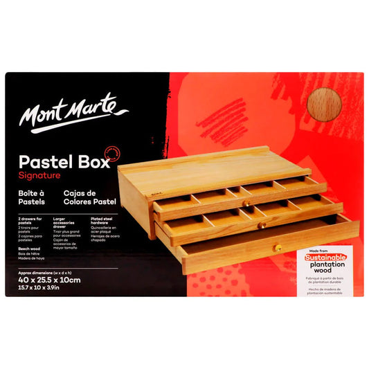 Mont Marte Pastel Box Signature