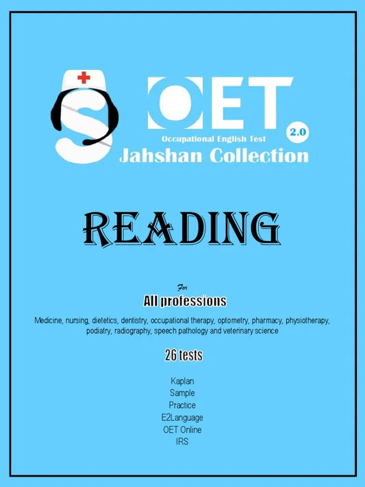 Jahshan OET Collection Reading & Listing Both