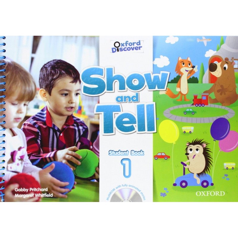 Oxford Show and Tell Activity Book 1