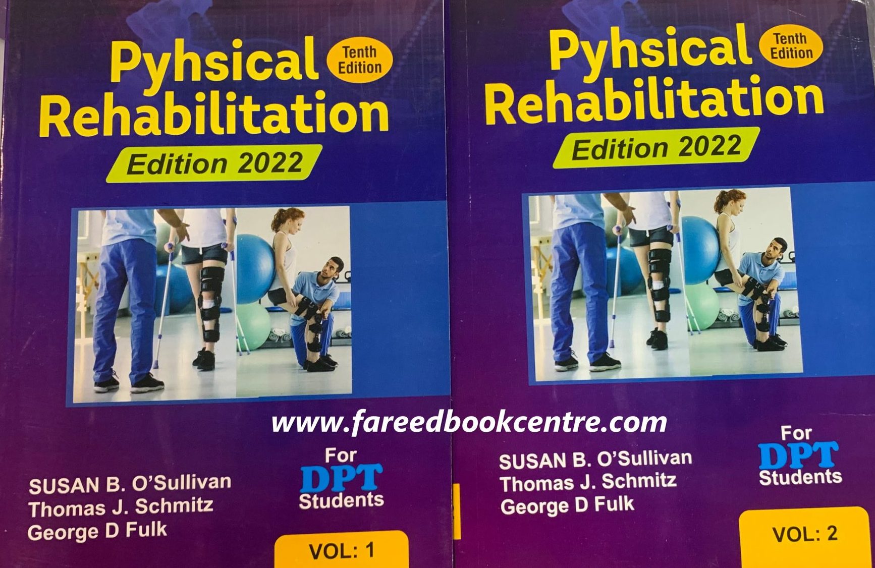 Physical Rehabilitation Both Vol By Susan B. O Sullivan 10Th Edition ...