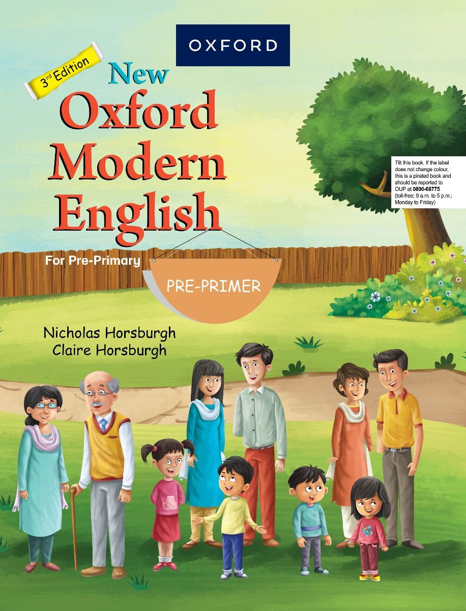 New Oxford Modern English Pre Primer