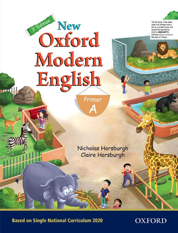 New Oxford Modern English Primer A