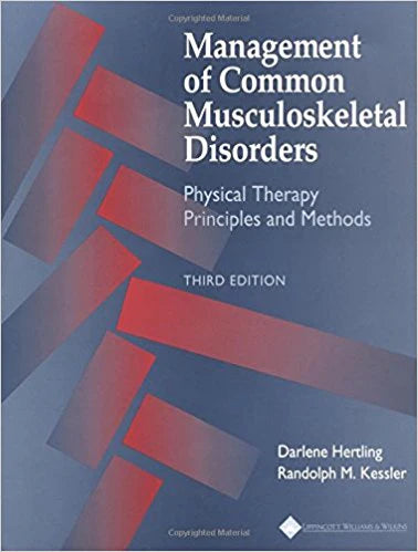 Management of Common Musculoskeletal Disorders Physical Therapy Principal and Methods