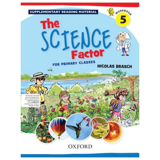 The Science Factor Workbook 5