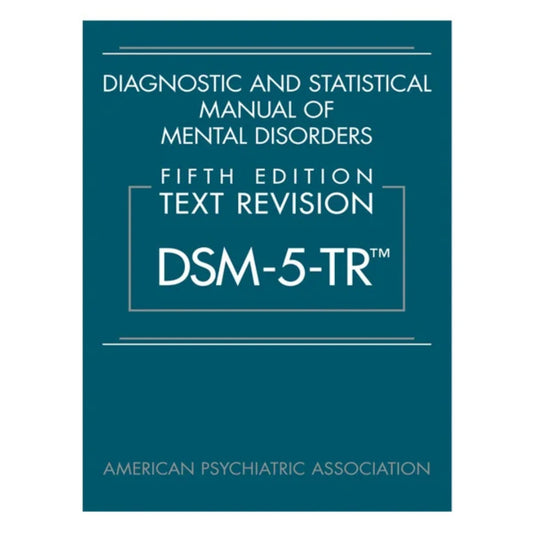 DSM-5-tr Book latest edition
