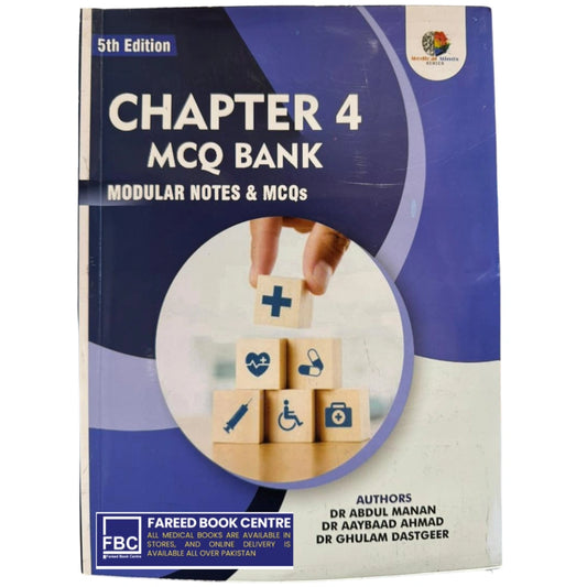 Chapter 4 MCQs Bank Modular wise 5th edition 2026