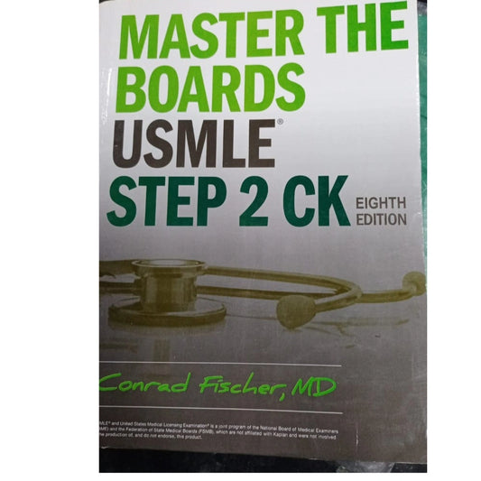 Master the Boards USMLE Step 2CK 8th Edition