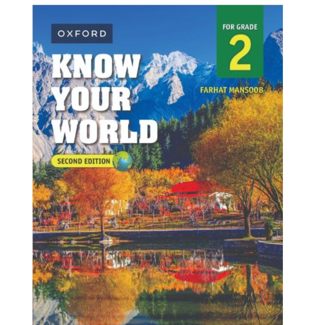 Oxford Know Your World Book 2 2nd Edition – Fareed Book Centre