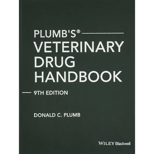 Plumb’s Veterinary Drug Handbook 9th Edition