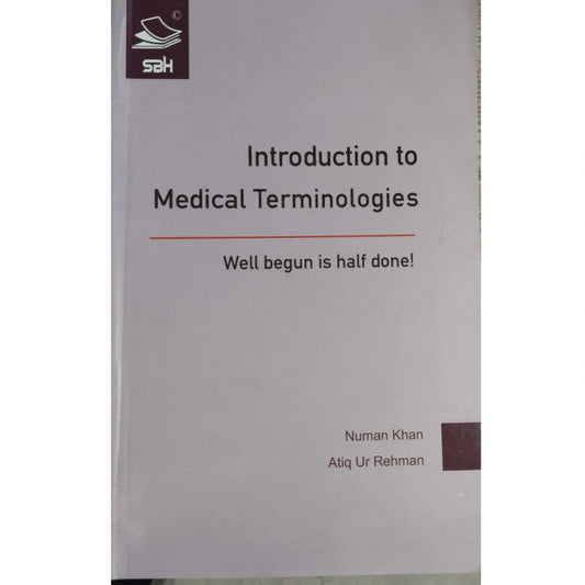 Introduction to Medical Terminologies