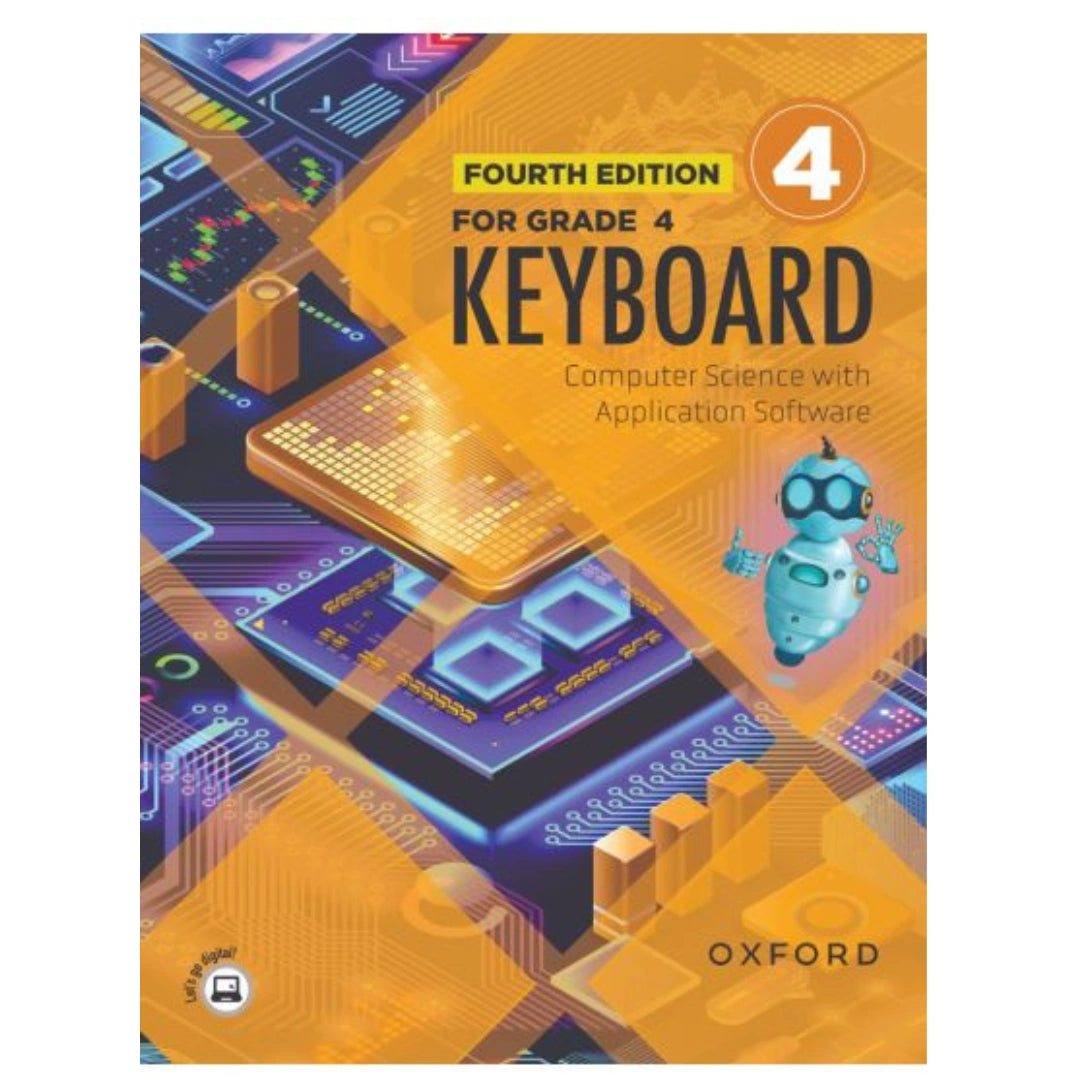 Oxford Keyboard Computer Science with Application Software (Grade 4) 4 ...
