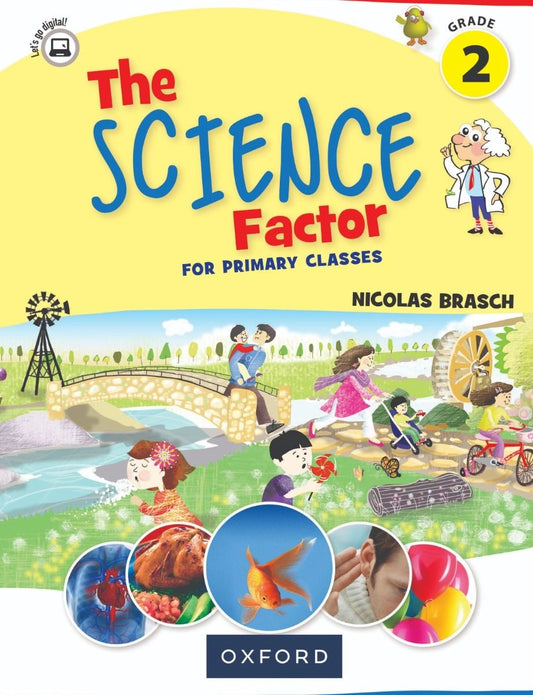 The Science Factor Book 2 with Digial Content