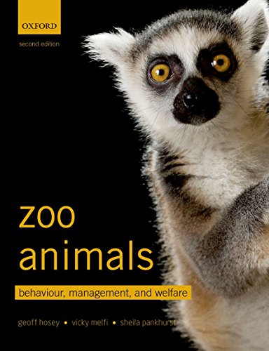 Zoo Animals: Behaviour, Management, and Welfare 2nd Edition