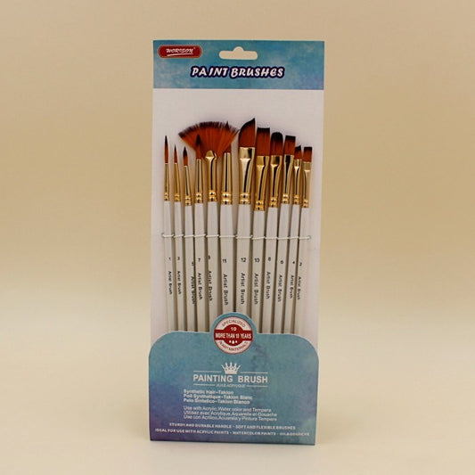 Worison Pack of 12 Mix Brushes