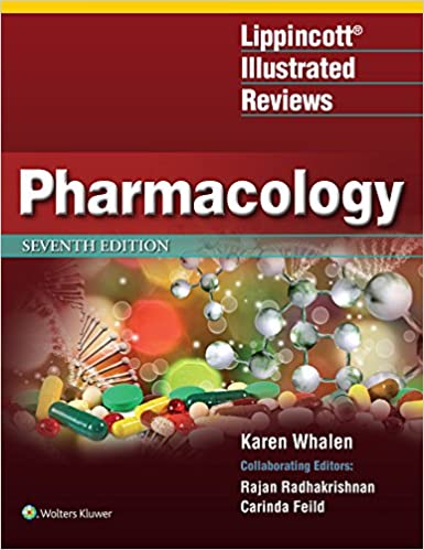 LIPPINCOTT Illustrated Reviews PHARMACOLOGY 10th EDITION