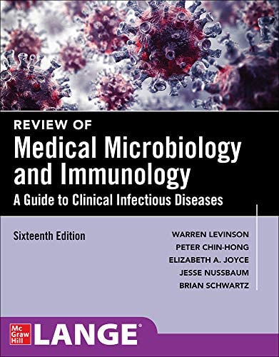 Review of Medical Microbiology and Immunology 16th Edition Levinson Microbiology